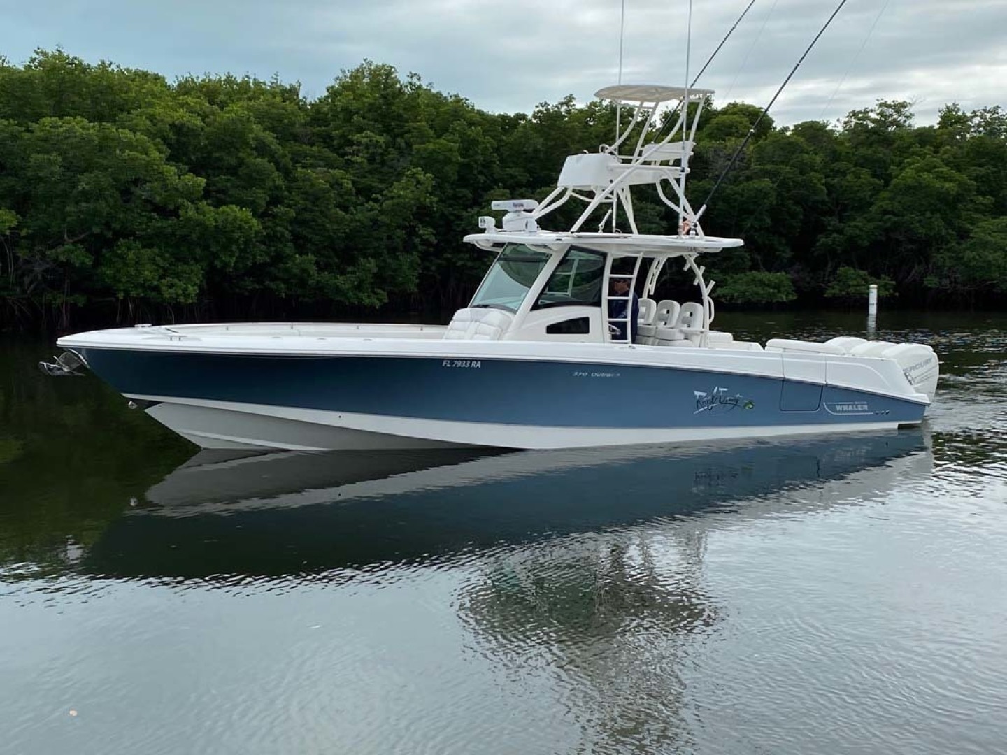Boston Whaler-370 Outrage 2015-Reel Equity Fort Lauderdale-Florida-United States-Port-1301989 | Thumbnail