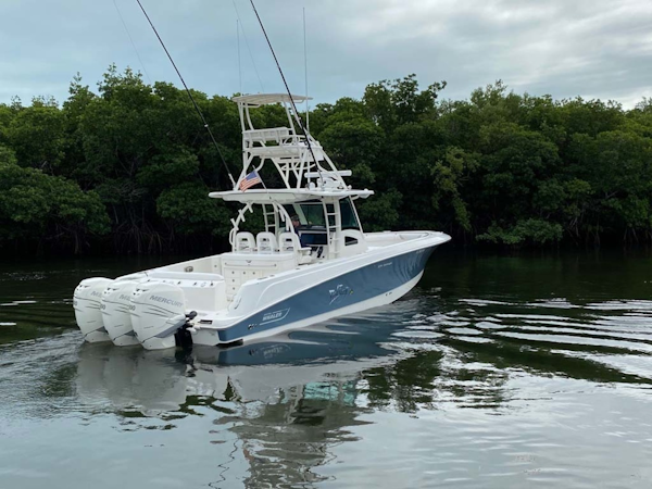 Boston Whaler-370 Outrage 2015-Reel Equity Fort Lauderdale-Florida-United States-Starboard Aft-1301991