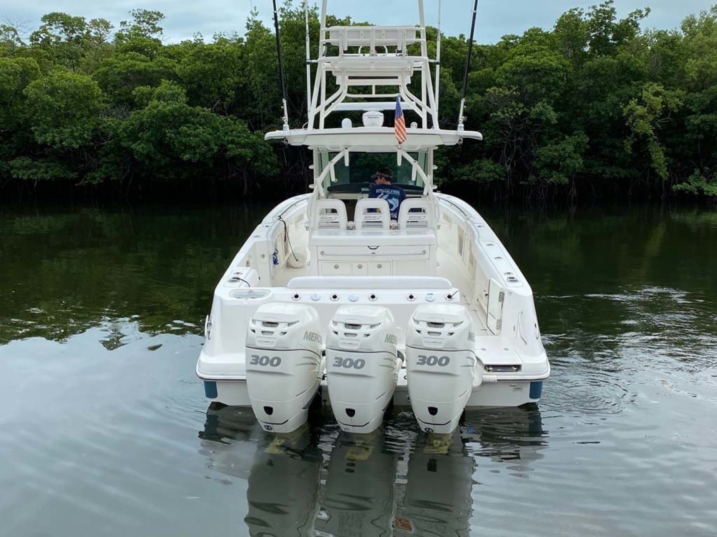 Boston Whaler-370 Outrage 2015-Reel Equity Fort Lauderdale-Florida-United States-Stern View-1302011 | Thumbnail