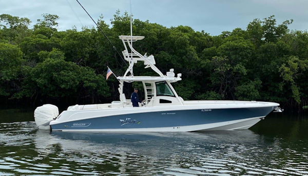 Boston Whaler-370 Outrage 2015-Reel Equity Fort Lauderdale-Florida-United States-Main Profile-1301987