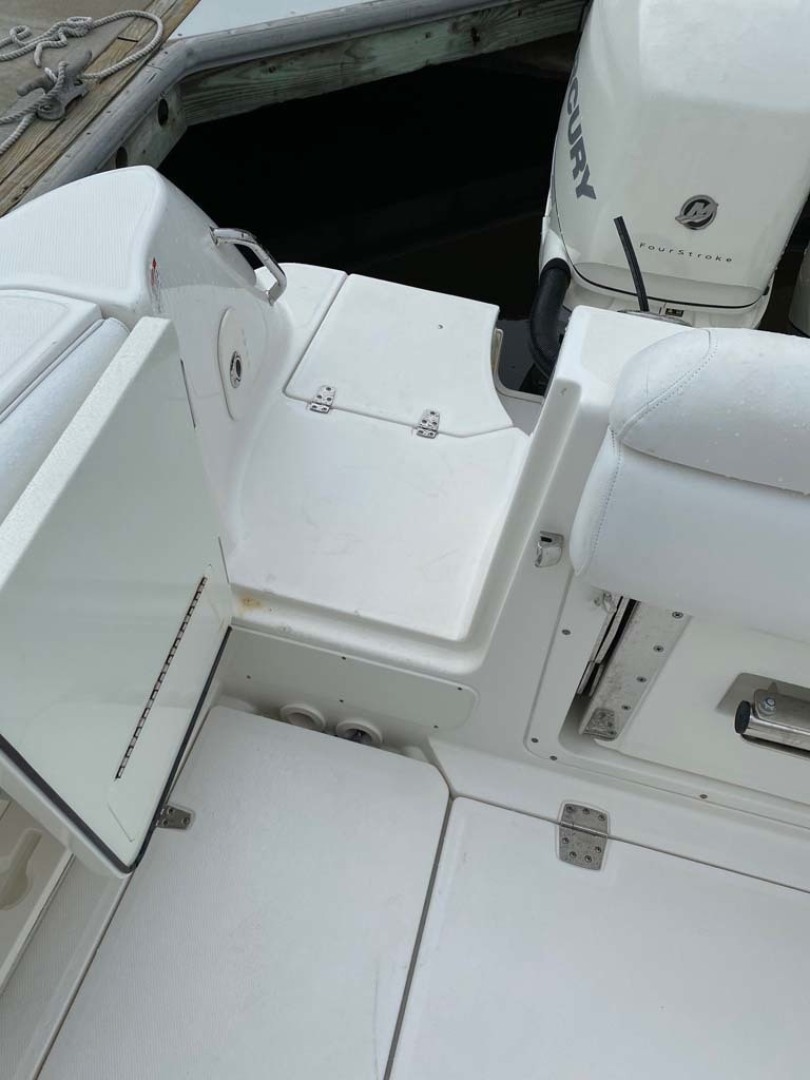 Boston Whaler-370 Outrage 2015-Reel Equity Fort Lauderdale-Florida-United States-Transom Door-1302007 | Thumbnail