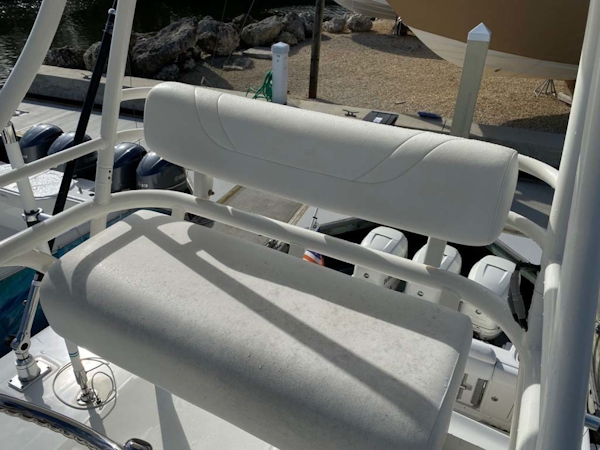 Boston Whaler-370 Outrage 2015-Reel Equity Fort Lauderdale-Florida-United States-Tower Helm Seat-1301995