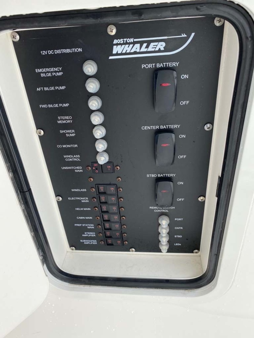 Boston Whaler-370 Outrage 2015-Reel Equity Fort Lauderdale-Florida-United States-Switches-1302002 | Thumbnail