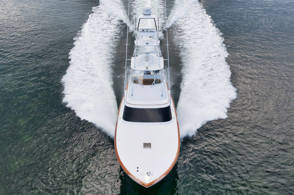 F&S-Custom Carolina with Seakeepers 2013-Epiphany Key Largo-Florida-United States-Bow and Foredeck View-1447420