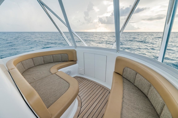 F&S-Custom Carolina with Seakeepers 2013-Epiphany Key Largo-Florida-United States-Flybridge Forward Seating-1447426