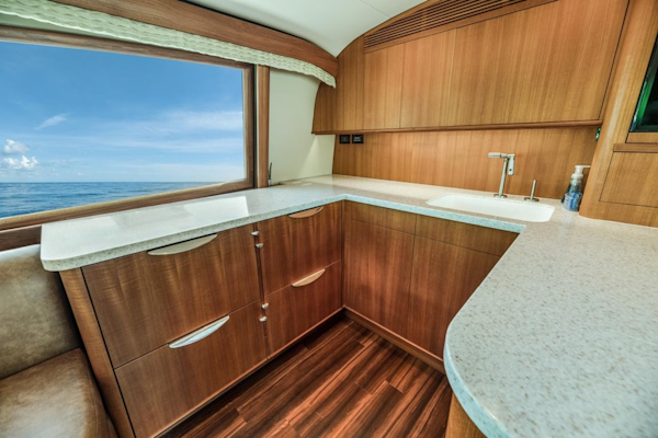 F&S-Custom Carolina with Seakeepers 2013-Epiphany Key Largo-Florida-United States-Galley-1447405