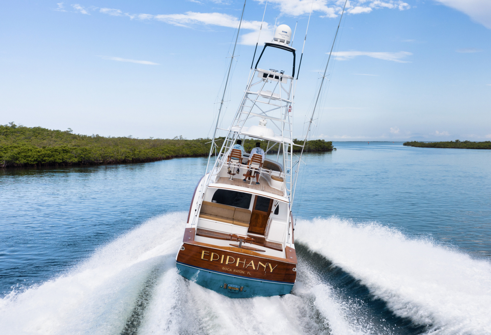 F&S-Custom Carolina with Seakeepers 2013-Epiphany Key Largo-Florida-United States-1447499 | Thumbnail