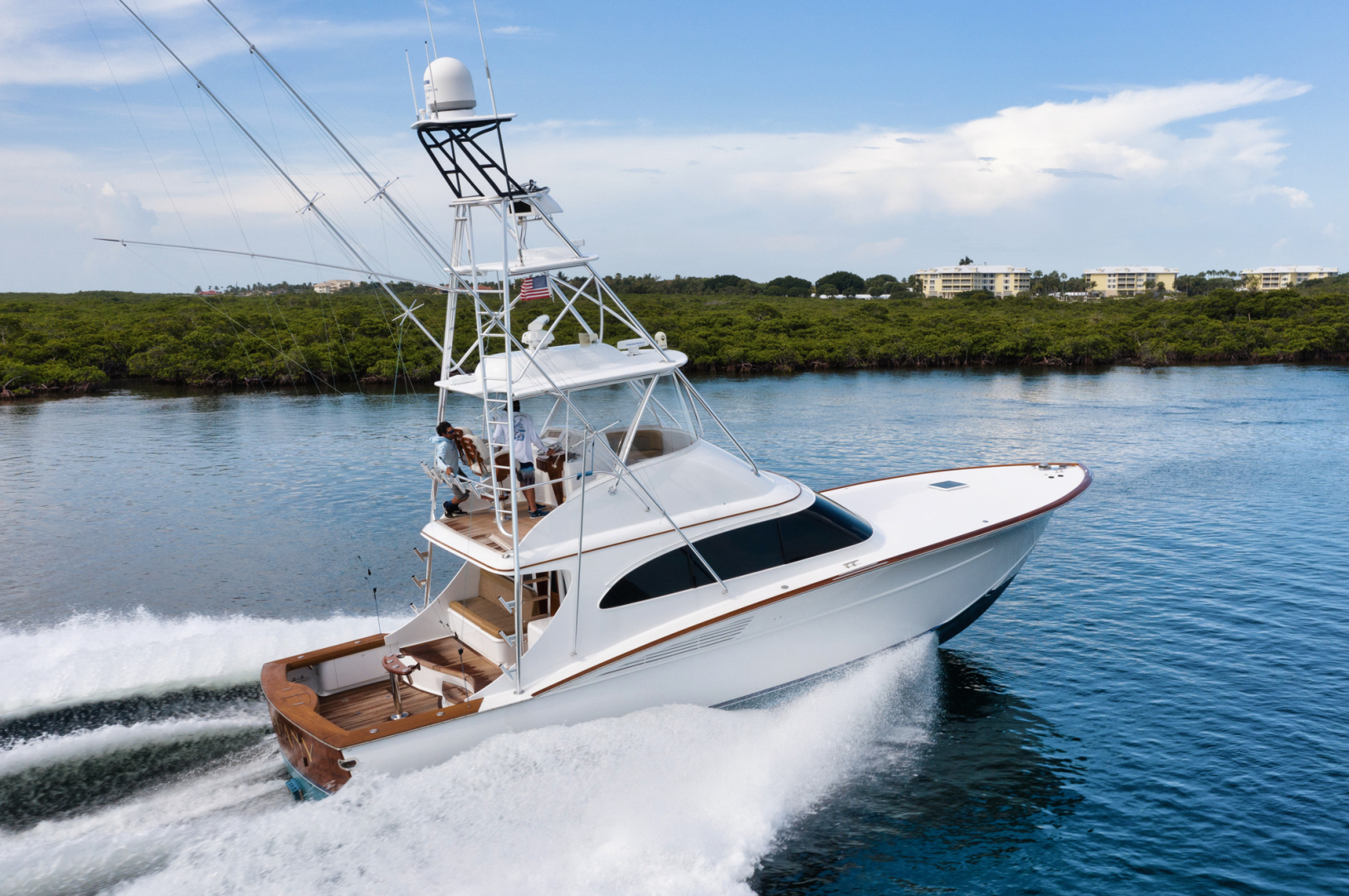 F&S-Custom Carolina with Seakeepers 2013-Epiphany Key Largo-Florida-United States-Main Profile-1447387 | Thumbnail
