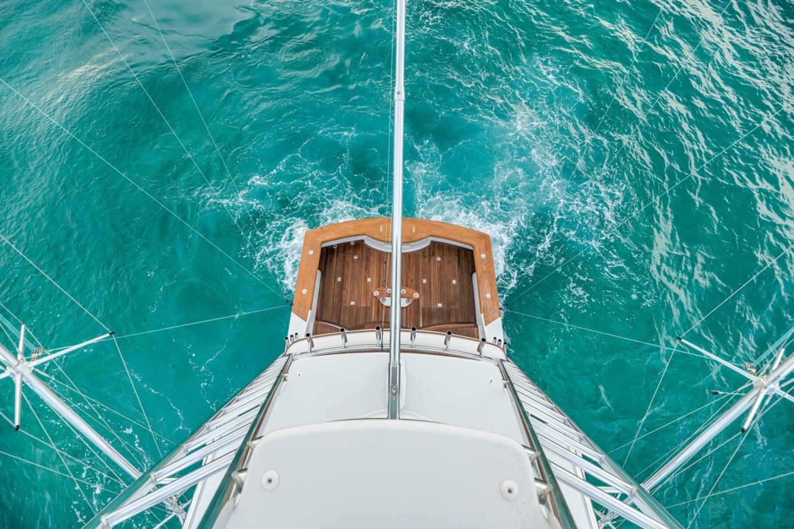 F&S-Custom Carolina with Seakeepers 2013-Epiphany Key Largo-Florida-United States-Cockpit Viewed from Tower-1447455 | Thumbnail