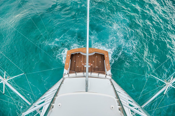 F&S-Custom Carolina with Seakeepers 2013-Epiphany Key Largo-Florida-United States-Cockpit Viewed from Tower-1447455