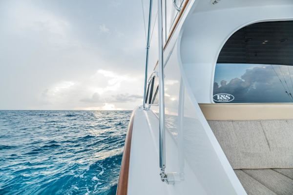 F&S-Custom Carolina with Seakeepers 2013-Epiphany Key Largo-Florida-United States-Port Side Deck-1447423