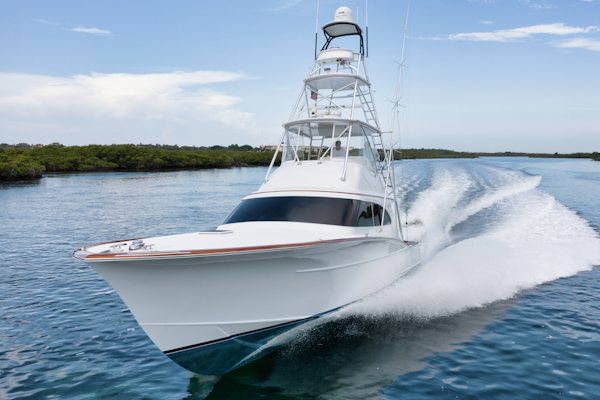 F&S-Custom Carolina with Seakeepers 2013-Epiphany Key Largo-Florida-United States-Port Bow-1447398
