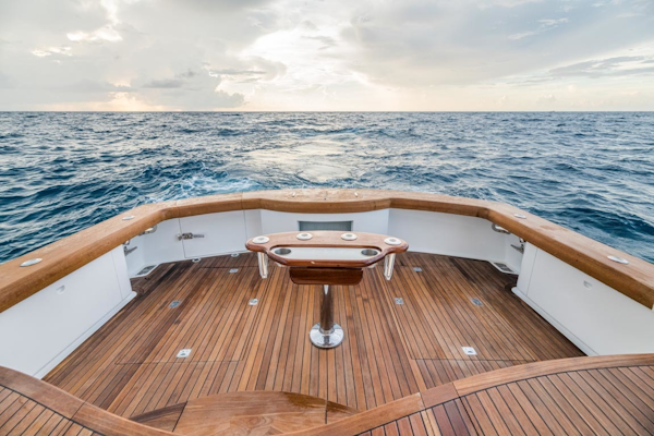 F&S-Custom Carolina with Seakeepers 2013-Epiphany Key Largo-Florida-United States-Cockpit-1447464