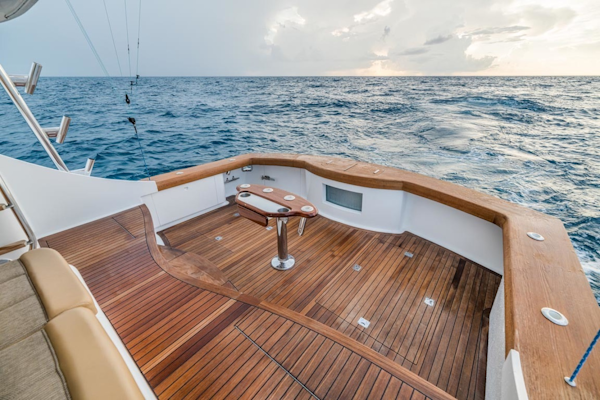 F&S-Custom Carolina with Seakeepers 2013-Epiphany Key Largo-Florida-United States-Cockpit-1447466