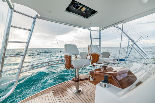 F&S-Custom Carolina with Seakeepers 2013-Epiphany Key Largo-Florida-United States-Flybridge-1447444