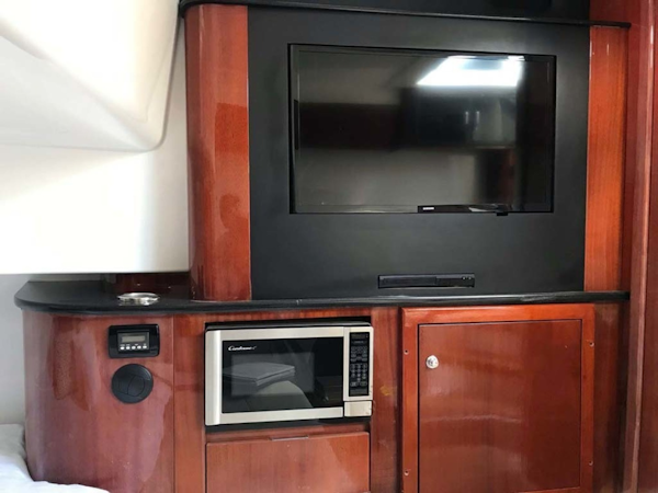 Cigarette-42 Huntress 2012-T/T Checkmate Saint Augustine-Florida-United States-Galley-1308794