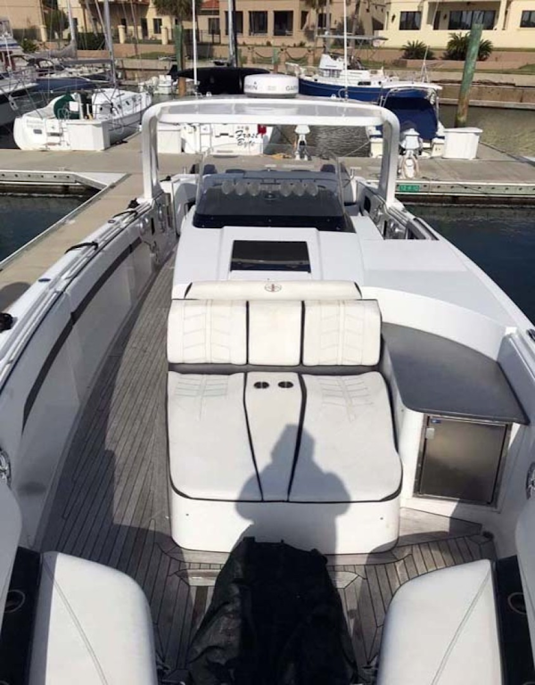 Cigarette-42 Huntress 2012-T/T Checkmate Saint Augustine-Florida-United States-Center Console Seat-1308790