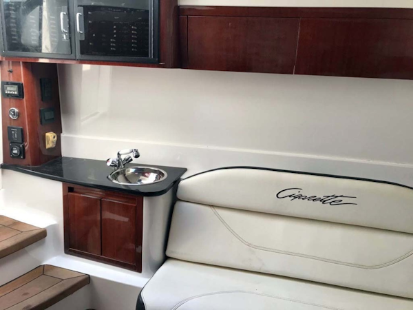 Cigarette-42 Huntress 2012-T/T Checkmate Saint Augustine-Florida-United States-Salon-1308793