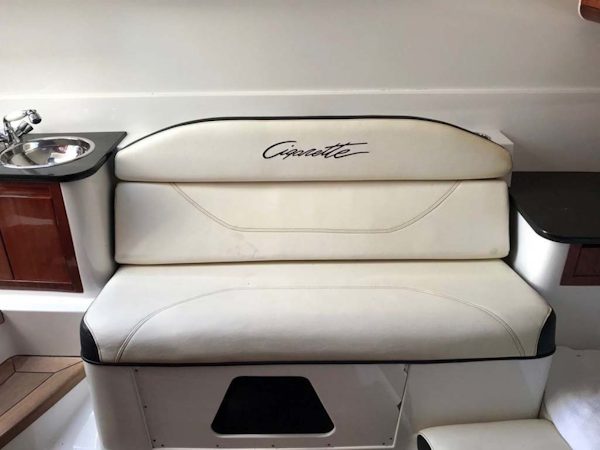 Cigarette-42 Huntress 2012-T/T Checkmate Saint Augustine-Florida-United States-Salon-1308792