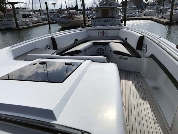 Cigarette-42 Huntress 2012-T/T Checkmate Saint Augustine-Florida-United States-Bow-1308789