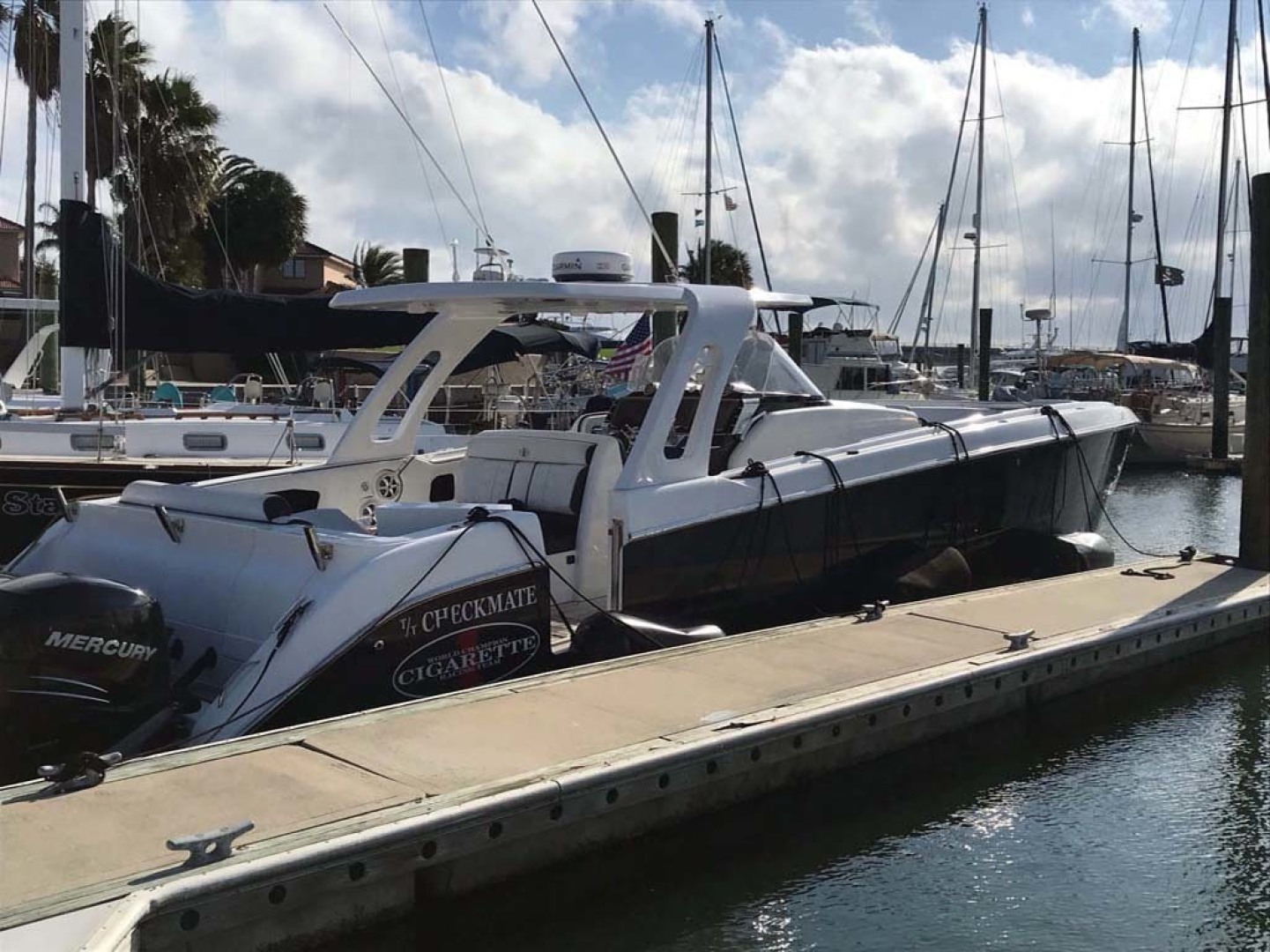Cigarette-42 Huntress 2012-T/T Checkmate Saint Augustine-Florida-United States-Starboard Aft-1308800 | Thumbnail