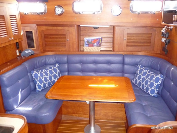 Sabre-36 Express Cruiser 2001-Cause We Can Palm Beach Gardens-Florida-United States-Dinette-1318593