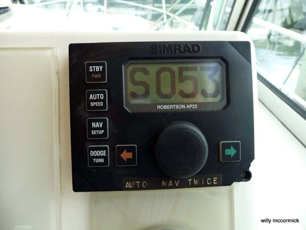Sabre-36 Express Cruiser 2001-Cause We Can Palm Beach Gardens-Florida-United States-Helm Electronics-1318578