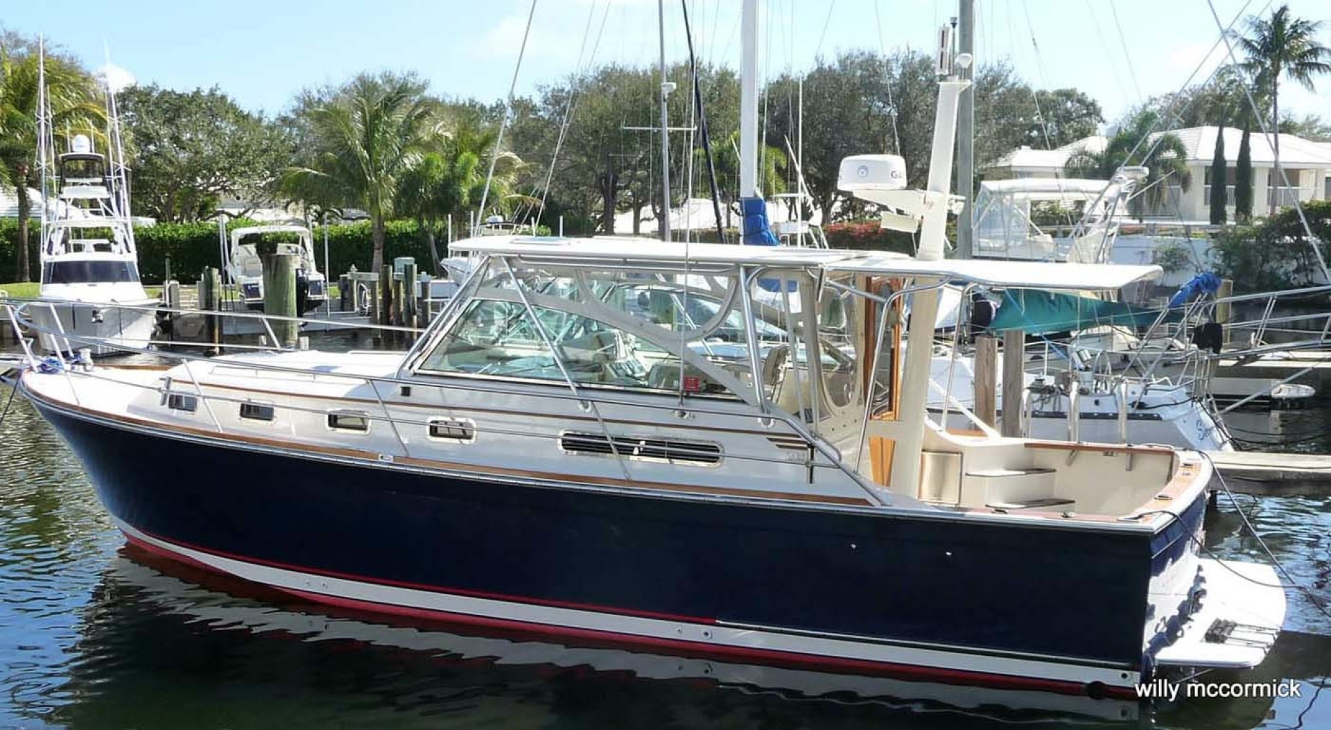 Sabre-36 Express Cruiser 2001-Cause We Can Palm Beach Gardens-Florida-United States-Main Profile-1318558 | Thumbnail