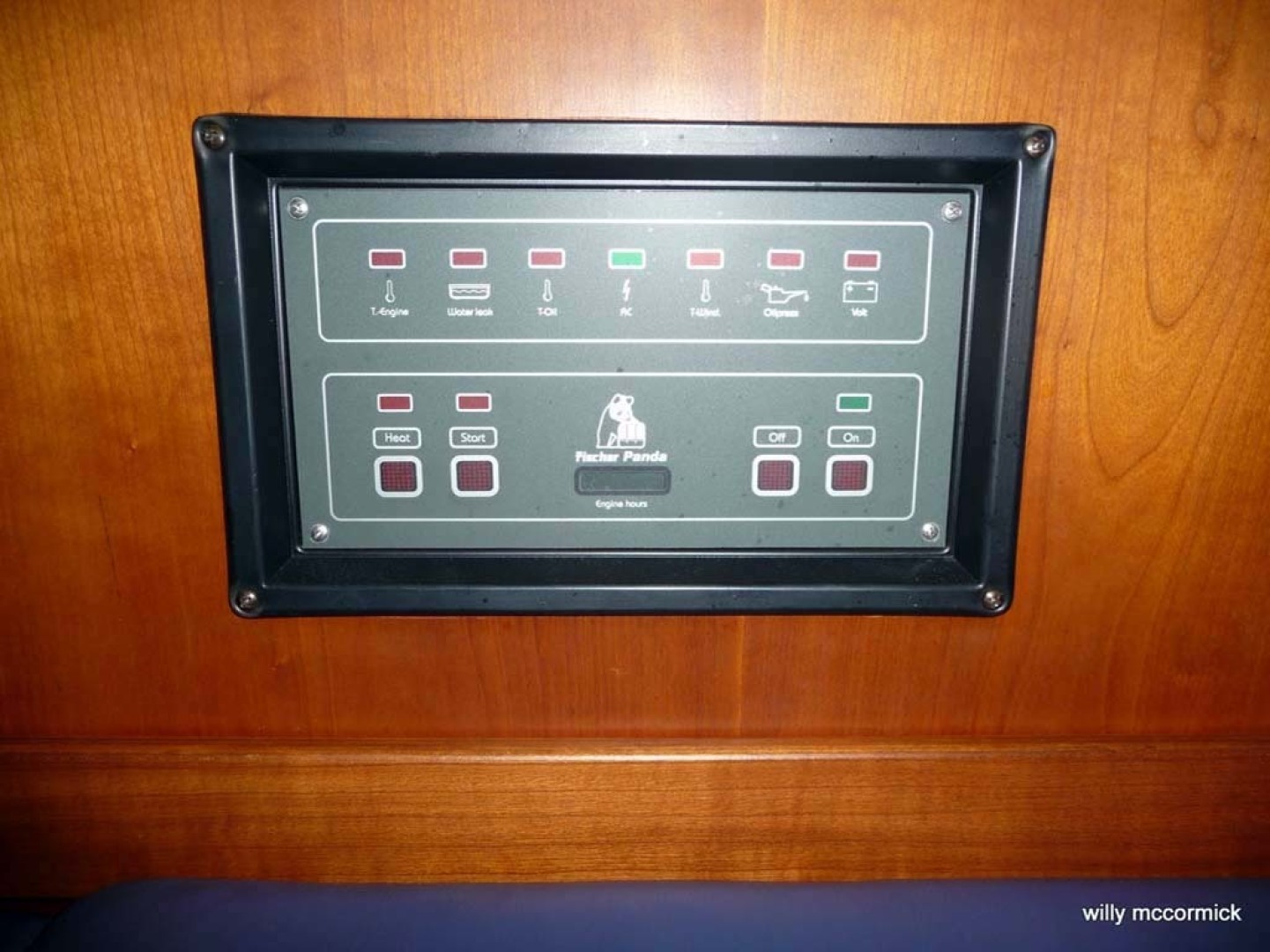 Sabre-36 Express Cruiser 2001-Cause We Can Palm Beach Gardens-Florida-United States-Electrical Panel-1318584 | Thumbnail