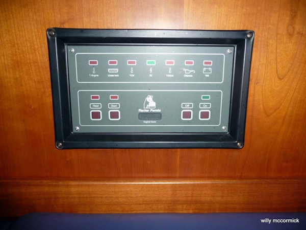 Sabre-36 Express Cruiser 2001-Cause We Can Palm Beach Gardens-Florida-United States-Electrical Panel-1318584