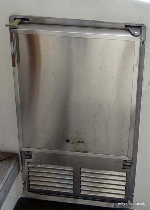 Sabre-36 Express Cruiser 2001-Cause We Can Palm Beach Gardens-Florida-United States-Ice Maker-1318586