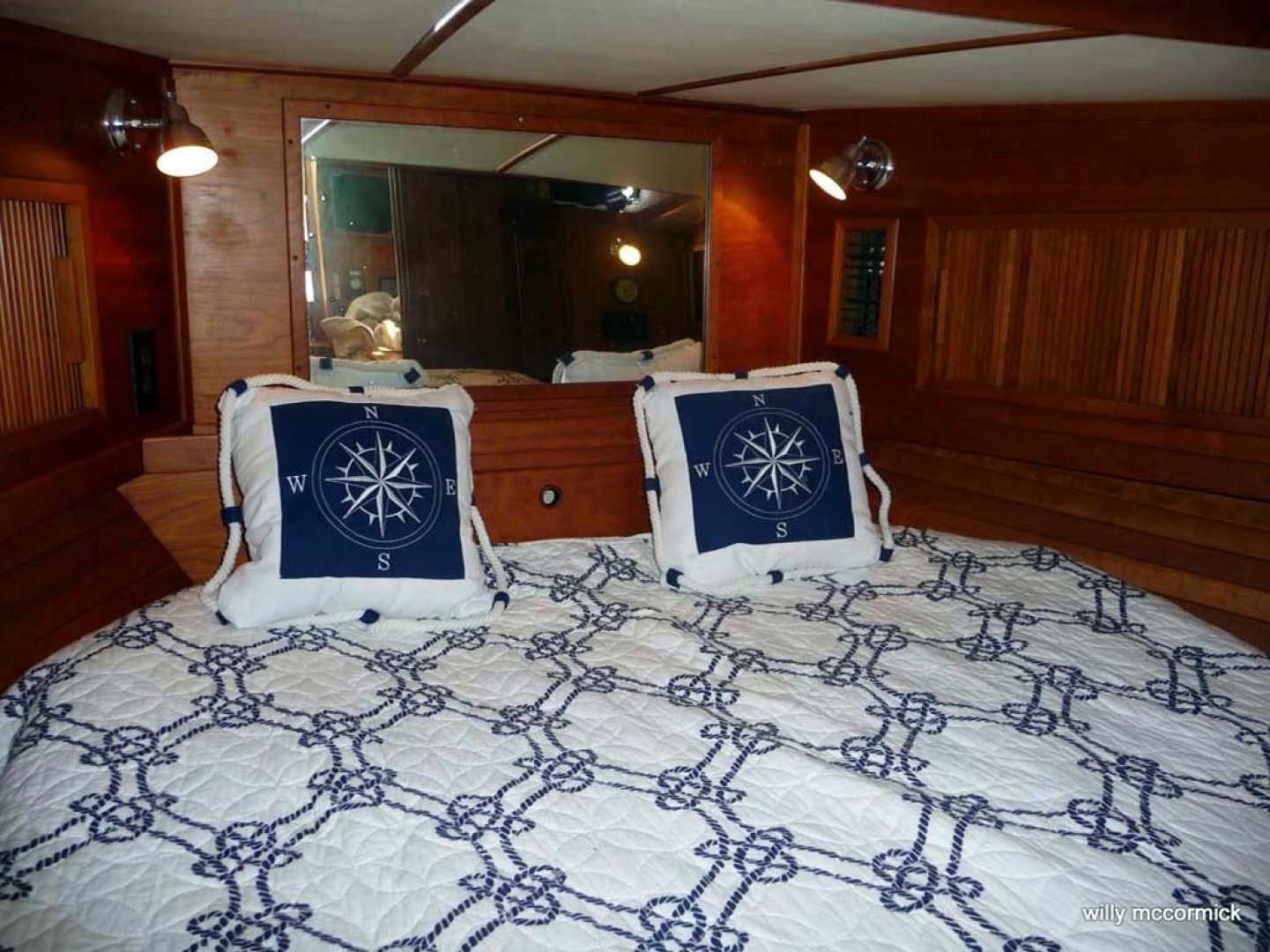 Sabre-36 Express Cruiser 2001-Cause We Can Palm Beach Gardens-Florida-United States-Master Stateroom-1318569 | Thumbnail