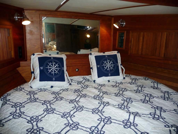 Sabre-36 Express Cruiser 2001-Cause We Can Palm Beach Gardens-Florida-United States-Master Stateroom-1318569