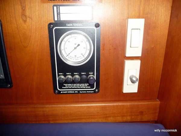 Sabre-36 Express Cruiser 2001-Cause We Can Palm Beach Gardens-Florida-United States-Helm Gauges-1318581