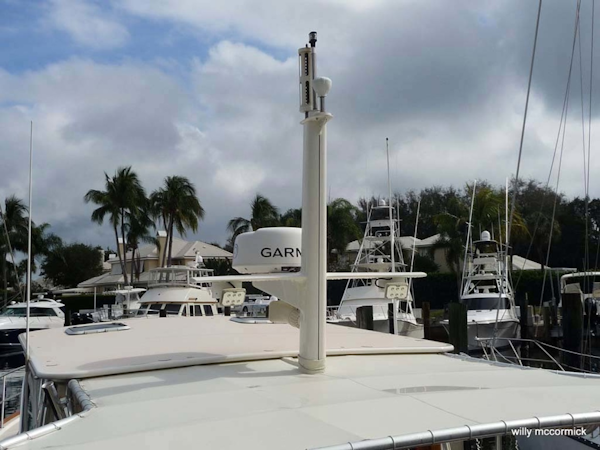 Sabre-36 Express Cruiser 2001-Cause We Can Palm Beach Gardens-Florida-United States-Garmin-1318561