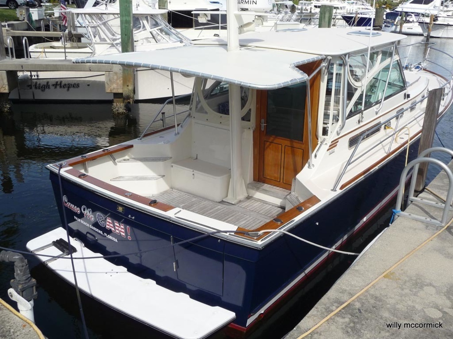 Sabre-36 Express Cruiser 2001-Cause We Can Palm Beach Gardens-Florida-United States-Stbd Aft View-1318595 | Thumbnail