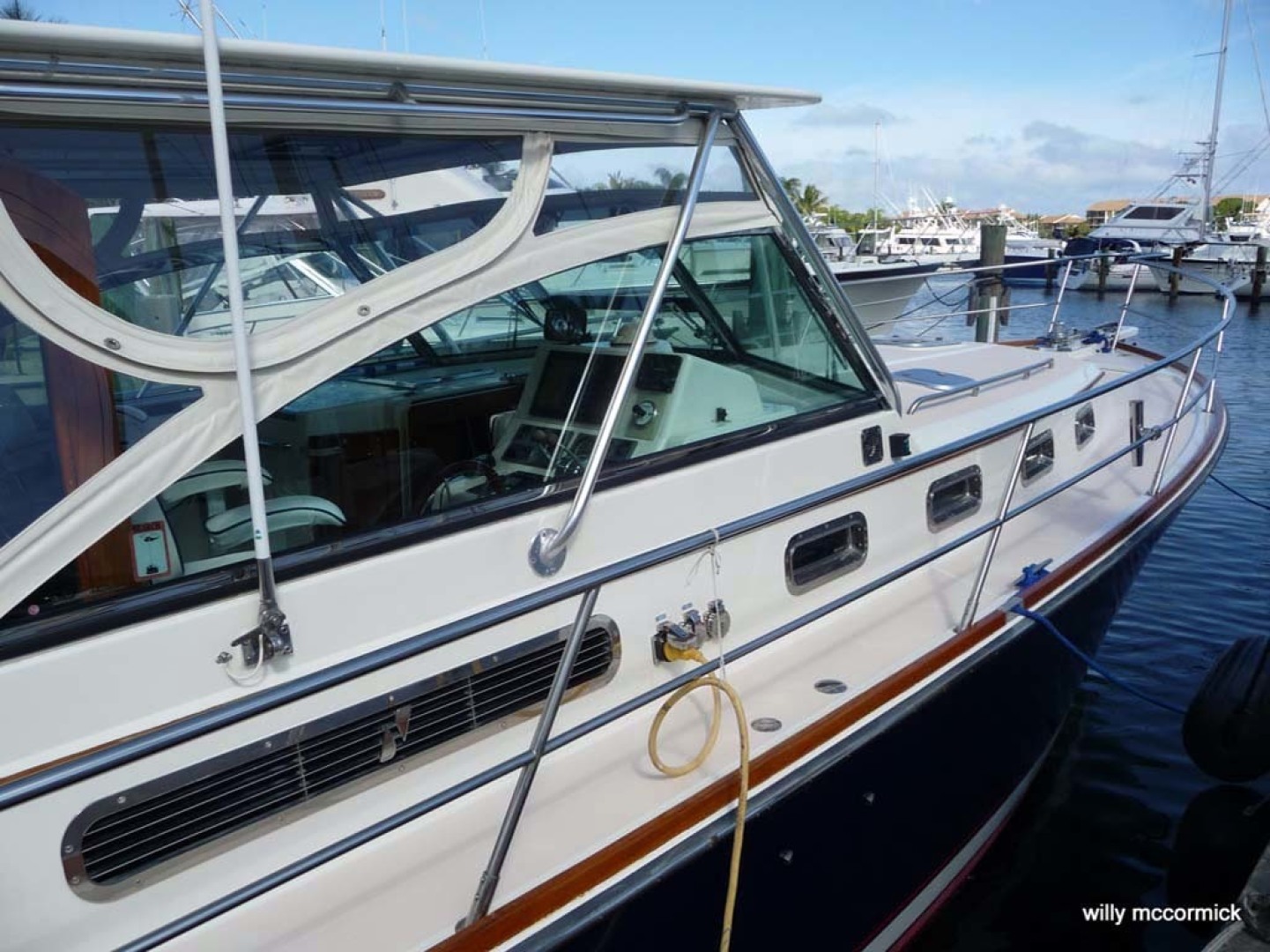 Sabre-36 Express Cruiser 2001-Cause We Can Palm Beach Gardens-Florida-United States-Starboard Side-1318592 | Thumbnail