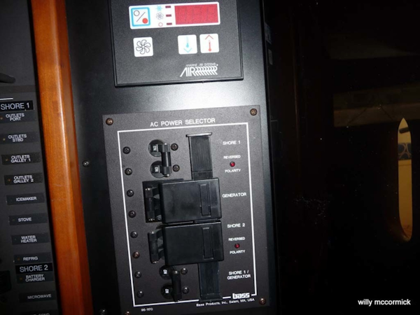 Sabre-36 Express Cruiser 2001-Cause We Can Palm Beach Gardens-Florida-United States-Electrical Panel-1318585