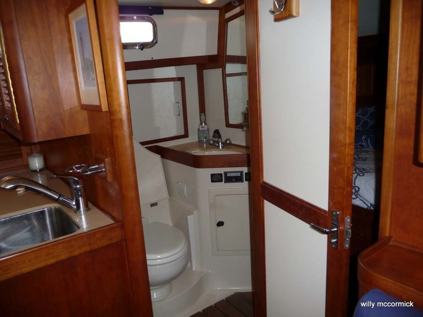 Sabre-36 Express Cruiser 2001-Cause We Can Palm Beach Gardens-Florida-United States-Head-1318572 | Thumbnail