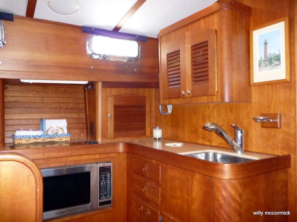 Sabre-36 Express Cruiser 2001-Cause We Can Palm Beach Gardens-Florida-United States-Galley-1318566