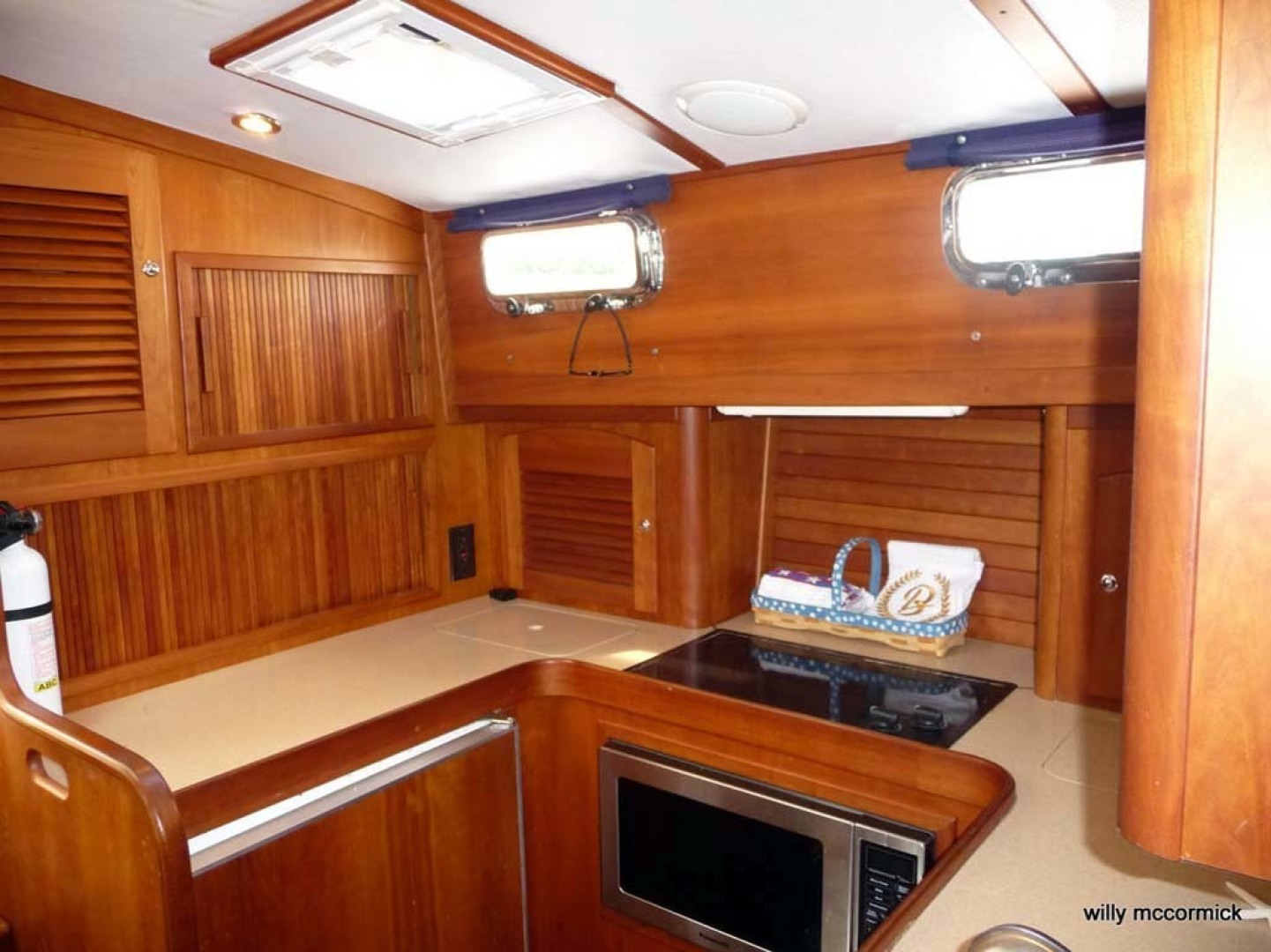 Sabre-36 Express Cruiser 2001-Cause We Can Palm Beach Gardens-Florida-United States-Galley-1318565 | Thumbnail