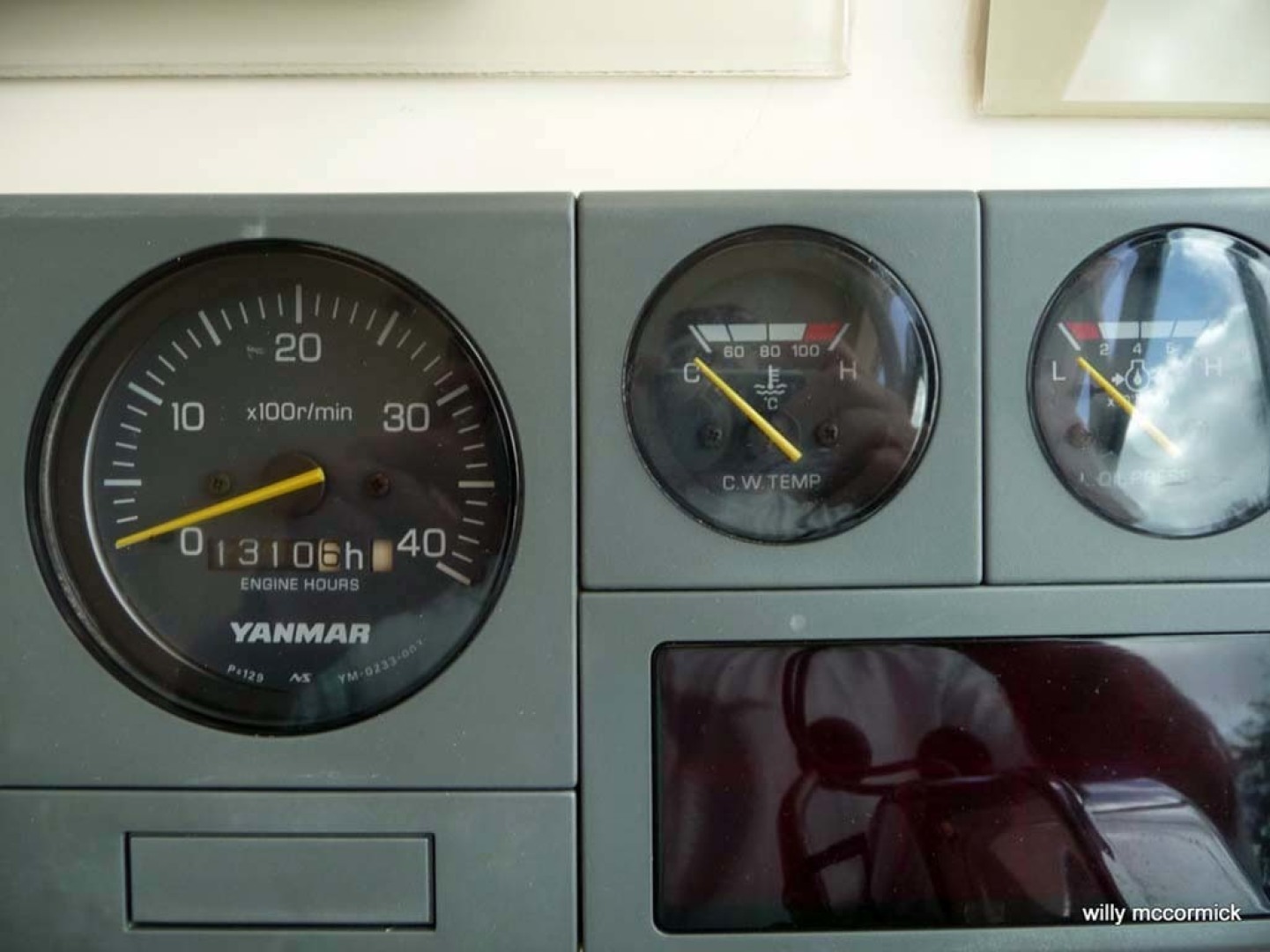 Sabre-36 Express Cruiser 2001-Cause We Can Palm Beach Gardens-Florida-United States-Helm Gauges-1318579 | Thumbnail