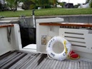 Sabre-36 Express Cruiser 2001-Cause We Can Palm Beach Gardens-Florida-United States-Transom Door-1318588 | Thumbnail