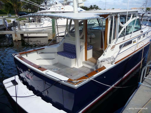 Sabre-36 Express Cruiser 2001-Cause We Can Palm Beach Gardens-Florida-United States-Starboard Aft View-1318591