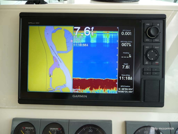 Sabre-36 Express Cruiser 2001-Cause We Can Palm Beach Gardens-Florida-United States-Garmin-1318577