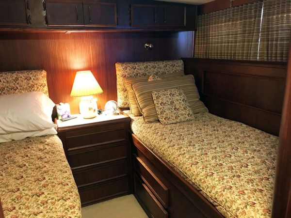 Hatteras-53 Classic Motor Yacht 1984 -Jensen Beach-Florida-United States-Guest-1321246