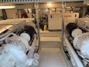 Ocean Yachts-Convertible 2009-Hog Wild Key West-Florida-United States-Engine Room-1322154 | Thumbnail