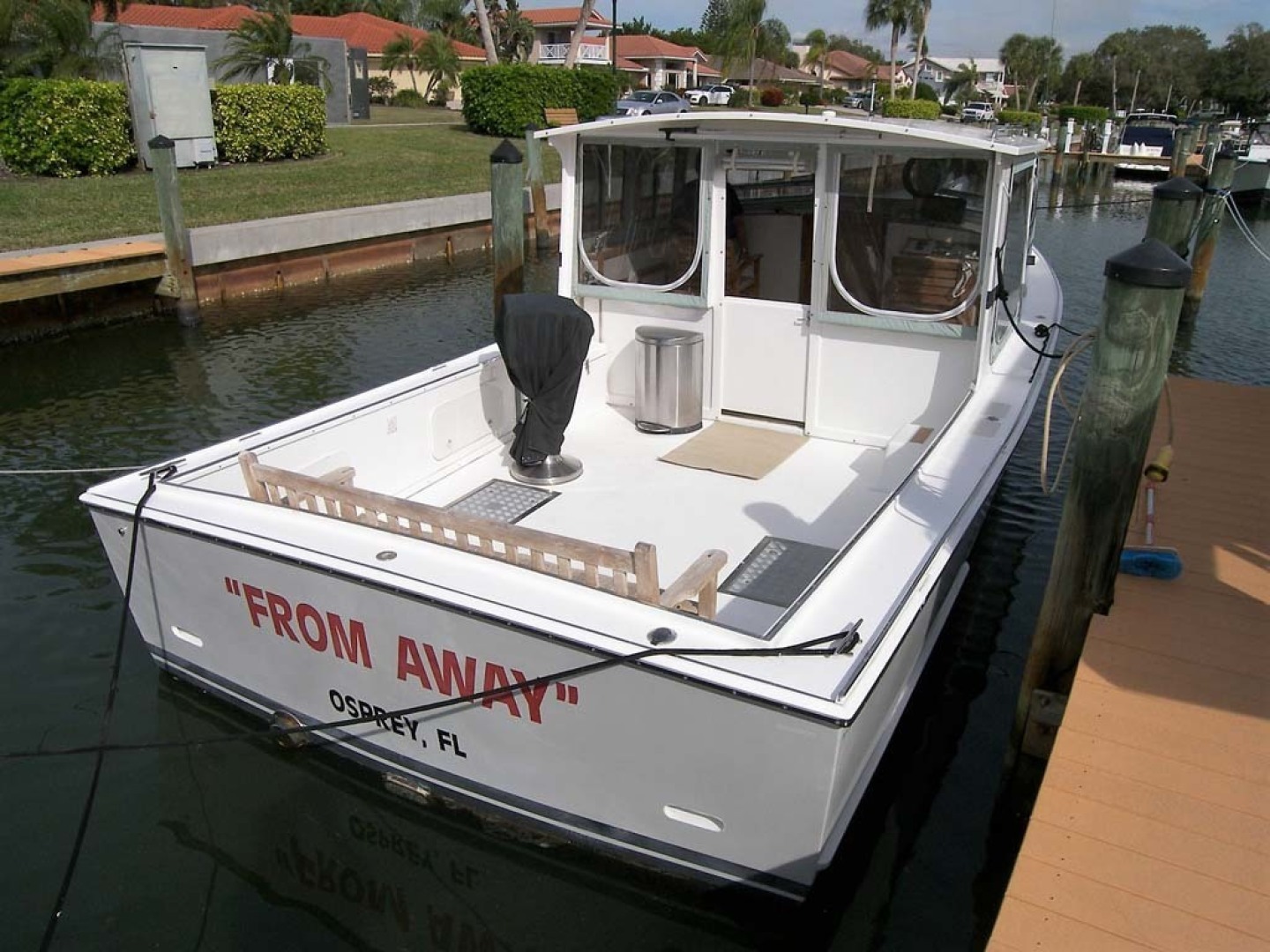 Crowley-Beal-33 2004-From Away Osprey-Florida-United States-From The Dock-1322373 | Thumbnail