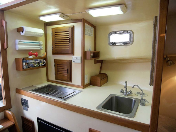 Crowley-Beal-33 2004-From Away Osprey-Florida-United States-Galley Area-1322362