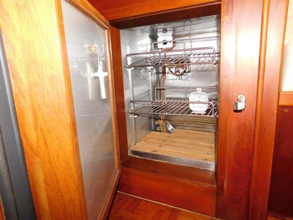 Grand Banks-42 Classic 1990-Stina Marie Merritt Island-Florida-United States-Galley Freezer  open-1323229